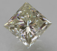 CERTIFIED 0.53 CARAT H COLOR VVS2 PRINCESS NATURAL EARTH MINED LOOSE DIAMOND FOR RING 4.31X4.27MM *360 IMAGES & VIDEO