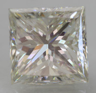 CERTIFIED 1.71 CARAT G COLOR VVS2 PRINCESS NATURAL EARTH MINED LOOSE DIAMOND FOR RING 6.68X6.57MM  *360 IMAGES & VIDEO