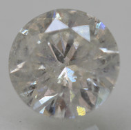 0.73 CARAT F COLOR ROUND BRILLIANT NATURAL EARTH MINED LOOSE DIAMOND FOR JEWELRY 6.15MM *360 PROFESSIONAL IMAGES & VIDEO