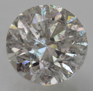 CERTIFIED 0.67 CARAT E COLOR SI1 ROUND BRILLIANT NATURAL EARTH MINED LOOSE DIAMOND FOR RING 5.52MM *360 IMAGES & VIDEO