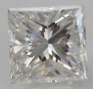 CERTIFIED 0.51 CARAT D COLOR VS2 PRINCESS NATURAL EARTH MINED LOOSE DIAMOND FOR RING 4.61X4.49MM *360 REAL PICS & VIDEO