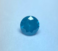 0.74 CARAT VIVID BLUE ROUND BRILLIANT NATURAL EARTH MINED LOOSE DIAMOND FOR RING 5.65MM *REAL IS RARE, REAL IS A DIAMOND