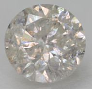 Certified 1.12 Carat E Color SI2 Round Brilliant Natural EARTH MINED Loose Diamond For Ring 6.5mm  * REAL PICS & VIDEO