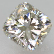 CERTIFIED 2.02 CARAT G COLOR VS1 CUSHION SHAPE NATURAL EARTH MINED LOOSE DIAMOND 7.35X7.17MM  *360 REAL VIDEO& IMAGES