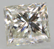 Certified 0.86 Carat F Color VVS2 Princess Natural EARTH MINED Loose Diamond For Ring 5.06x4.61mm  *360 VIDEO & IMAGES