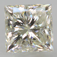 Certified 1.00 Carat G Color VS1 Princess Natural EARTH MINED Loose Diamond For Ring 5.24x5.23mm  *360 REAL VIDEO&IMAGES