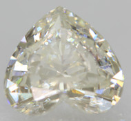 Certified 1.01 Carat G Color SI2 Heart Natural EARTH MINED Loose Diamond For Ring 7.07x6.66mm  *360 REAL VIDEO& IMAGES