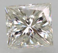 Certified 0.63 Carat F Color VS2 Princess Natural EARTH MINED Loose Diamond For Ring 4.74x4.43mm *360 REAL VIDEO&IMAGES