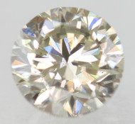 CERTIFIED 0.51 CARAT J COLOR VS1 ROUND BRILLIANT NATURAL EARTH MINED LOOSE DIAMOND FOR RING 5MM  *360 REAL VIDEO& IMAGES