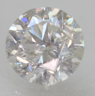Certified 0.70 Carat E Color SI2 Round Brilliant Natural EARTH MINED Loose Diamond For Ring 5.54mm *360 VIDEO & IMAGES