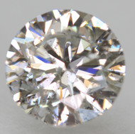 Certified 1.07 Carat H Color SI2 Round Brilliant Natural EARTH MINED Loose Diamond For Ring 6.45mm *360 VIDEO & IMAGES