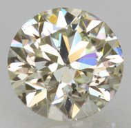 Certified 0.70 Carat I Color VS2 Round Brilliant Natural EARTH MINED Loose Diamond For Ring 5.68mm *360 VIDEO & IMAGES