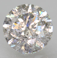 Certified 1.02 Carat F Color SI2 Round Brilliant Natural EARTH MINED Loose Diamond For Ring 6.32mm *360 VIDEO & IMAGES