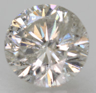 Certified 1.34 Carat F Color Round Brilliant Natural EARTH MINED Loose Diamond For Ring 6.91mm *360 REAL VIDEO& IMAGES