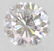 CERTIFIED 0.44 CARAT D COLOR VS2 ROUND BRILLIANT NATURAL EARTH MINED LOOSE DIAMOND FOR RING 4.97MM *360 VIDEO & IMAGES
