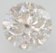 CERTIFIED 2.07 CARAT H COLOR ROUND BRILLIANT NATURAL EARTH MINED LOOSE DIAMOND FOR JEWELRY 7.87MM *360 VIDEO & IMAGES