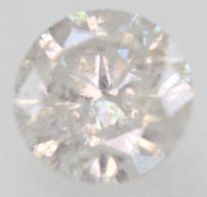 CERTIFIED 2.46 CARAT H COLOR SI2 ROUND BRILLIANT NATURAL EARTH MINED LOOSE DIAMOND FOR RING 8.5MM *360 VIDEO & IMAGES