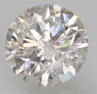 Certified 1.05 Carat F Color SI2 Round Brilliant Natural EARTH MINED Loose Diamond For Ring 6.45mm *360 VIDEO & IMAGES