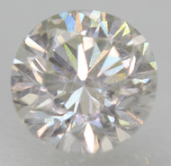Certified 0.72 Carat F Color VS2 Round Brilliant Natural EARTH MINED Loose Diamond For Ring 5.82mm *360 VIDEO & IMAGES