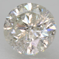 Certified 1.00 Carat F Color SI3 Round Brilliant Natural EARTH MINED Loose Diamond For Ring 6.2mm  *360 VIDEO & IMAGES