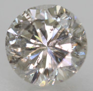 Certified 0.85 Carat E Color SI2 Round Brilliant Natural EARTH MINED Loose Diamond For Ring 5.86mm  *360 VIDEO & IMAGES