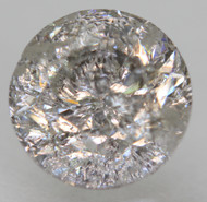 Certified 1.07 Carat H Color Round Brilliant Natural EARTH MINED Loose Diamond For Jewelry 6.24mm  *360 VIDEO & IMAGES