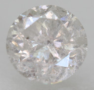 Certified 0.90 Carat D Color SI2 Round Brilliant Natural EARTH MINED Loose Diamond For Ring 5.96mm  *360 VIDEO & IMAGES
