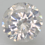Certified 1.00 Carat D Color SI3 Round Brilliant Natural EARTH MINED Loose Diamond For Ring 6.59mm  *360 VIDEO & IMAGES