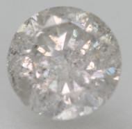 Certified 1.48 Carat H Color Round Brilliant Natural EARTH MINED Loose Diamond For Jewelry 6.88mm *360 VIDEO & IMAGES