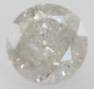 Certified 1.63 Carat H Color Round Brilliant Natural EARTH MINED Loose Diamond For Jewelry 7.45mm *360 VIDEO & IMAGES