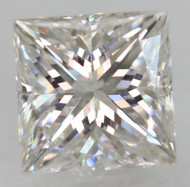 CERTIFIED 0.62 CARAT E COLOR SI2 PRINCESS NATURAL EARTH MINED LOOSE DIAMOND FOR RING 4.7X4.68MM *360 REAL VIDEO& IMAGES
