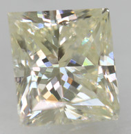 CERTIFIED 1.01 CARAT J COLOR VS1 PRINCESS NATURAL EARTH MINED LOOSE DIAMOND FOR RING 5.61X4.99MM *360 REAL VIDEO&IMAGES