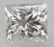 CERTIFIED 0.87 CARAT E COLOR VS1 PRINCESS NATURAL EARTH MINED LOOSE DIAMOND FOR RING 5.14X4.65MM *360 REAL VIDEO&IMAGES