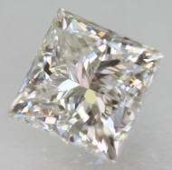 CERTIFIED 1.01 CARAT E COLOR VS2 PRINCESS NATURAL EARTH MINED LOOSE DIAMOND FOR RING 5.27X5.22MM *360 REAL VIDEO&IMAGES