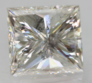 CERTIFIED 0.90 CARAT G COLOR SI2 PRINCESS NATURAL EARTH MINED LOOSE DIAMOND FOR RING 5.5X5.12MM  *360 REAL VIDEO& IMAGES
