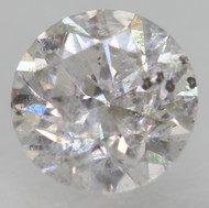 CERTIFIED 0.63 CARAT D COLOR SI2 ROUND BRILLIANT NATURAL EARTH MINED LOOSE DIAMOND FOR RING 5.45MM *360 VIDEO & IMAGES
