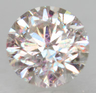 CERTIFIED 0.58 CARAT F COLOR VS2 ROUND BRILLIANT NATURAL EARTH MINED LOOSE DIAMOND FOR RING 5.26MM *360 VIDEO & IMAGES