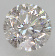 CERTIFIED 0.62 CARAT F COLOR SI1 ROUND BRILLIANT NATURAL EARTH MINED LOOSE DIAMOND FOR RING 5.25MM  *360 VIDEO & IMAGES