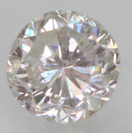 CERTIFIED 0.54 CARAT F COLOR VS2 ROUND BRILLIANT NATURAL EARTH MINED LOOSE DIAMOND FOR RING 4.9MM *360 VIDEO & IMAGES
