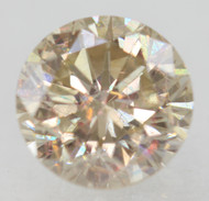 CERTIFIED 0.71 CARAT FANCY YELLOW VS1 ROUND BRILLIANT NATURAL EARTH MINED DIAMOND 5.63MM  *360 REAL VIDEO& IMAGES