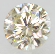 CERTIFIED 0.54 CARAT J COLOR VVS1 ROUND BRILLIANT NATURAL EARTH MINED LOOSE DIAMOND FOR RING 5.16MM *360 VIDEO & IMAGES