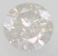 0.75 CARAT H COLOR ROUND BRILLIANT NATURAL EARTH MINED LOOSE DIAMOND FOR JEWELRY 5.47MM *360 PROFESSIONAL IMAGES & VIDEO
