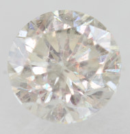 0.54 CARAT G COLOR SI2 ROUND BRILLIANT NATURAL EARTH MINED LOOSE DIAMOND FOR JEWELRY 4.97MM *360 REAL IMAGES & VIDEO