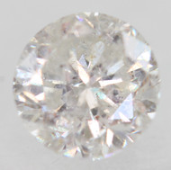 0.53 CARAT G COLOR SI2 ROUND BRILLIANT NATURAL EARTH MINED LOOSE DIAMOND FOR JEWELRY 4.88MM *360 REAL IMAGES & VIDEO