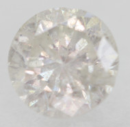 0.55 CARAT I COLOR SI3 ROUND BRILLIANT NATURAL EARTH MINED LOOSE DIAMOND FOR JEWELRY 5.04MM *360 REAL IMAGES & VIDEO