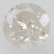 1.60 Carat H Color Round Brilliant Natural EARTH MINED Loose Diamond For Jewelry 7.12mm *360 PROFESSIONAL IMAGES & VIDEO