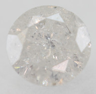 1.02 Carat E Color Round Brilliant Natural EARTH MINED Loose Diamond For Jewelry 6.6mm *360 PROFESSIONAL IMAGES & VIDEO
