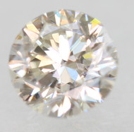 0.39 CARAT H COLOR VS2 ROUND BRILLIANT NATURAL EARTH MINED LOOSE DIAMOND FOR JEWELRY 4.52MM *360 REAL IMAGES & VIDEO