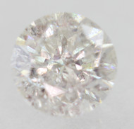0.54 CARAT G COLOR SI2 ROUND BRILLIANT NATURAL EARTH MINED LOOSE DIAMOND FOR JEWELRY 5.09MM *360 REAL IMAGES & VIDEO