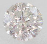 0.51 CARAT E COLOR SI3 ROUND BRILLIANT NATURAL EARTH MINED LOOSE DIAMOND FOR JEWELRY 4.92MM *360 REAL IMAGES & VIDEO